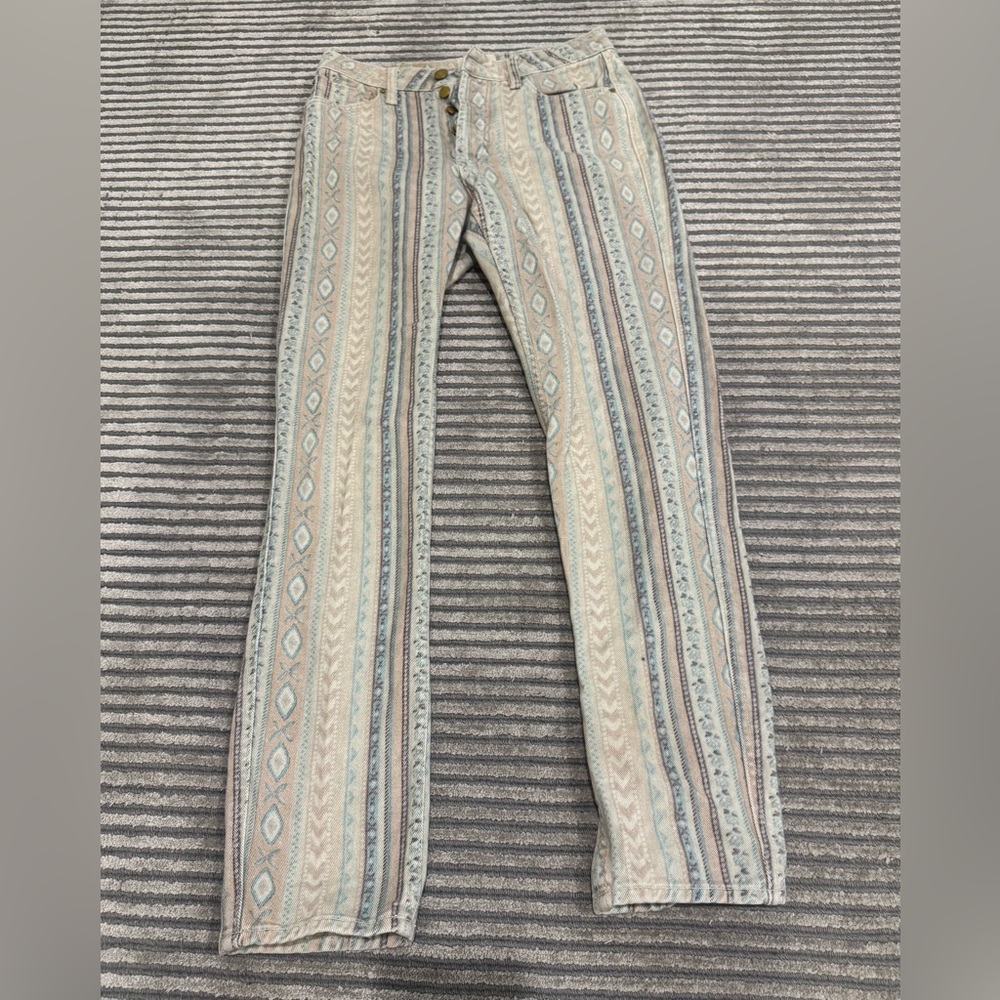 Sezane Eco-friendly Brut Sexy Ethnical Wash - Size 26 - Gently Worn